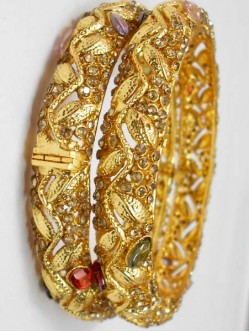 Polki Bangles